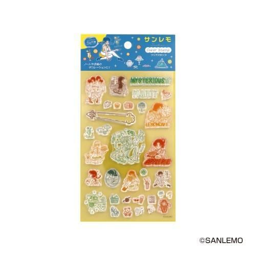クリアスタンプ サンレモ | てんくーどう