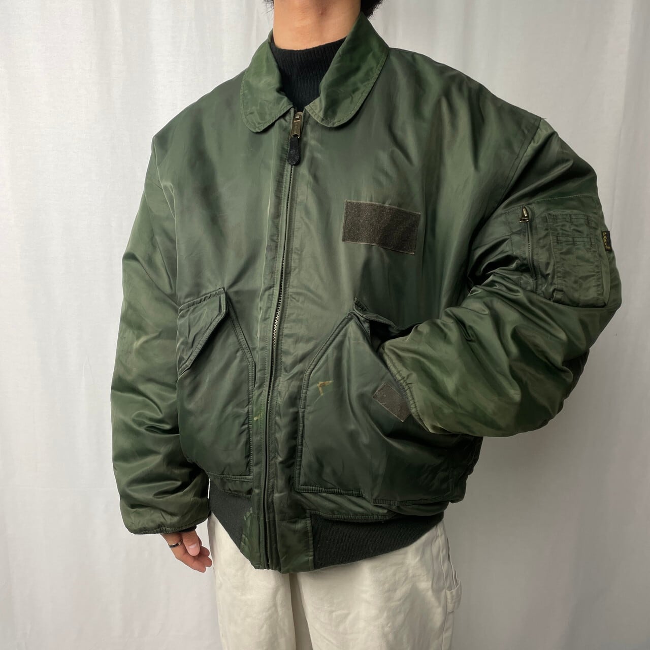 PARKS 民間品 CWU-45Pタイプ 米軍 U.S.AIR FORCE フライトジャケット 
