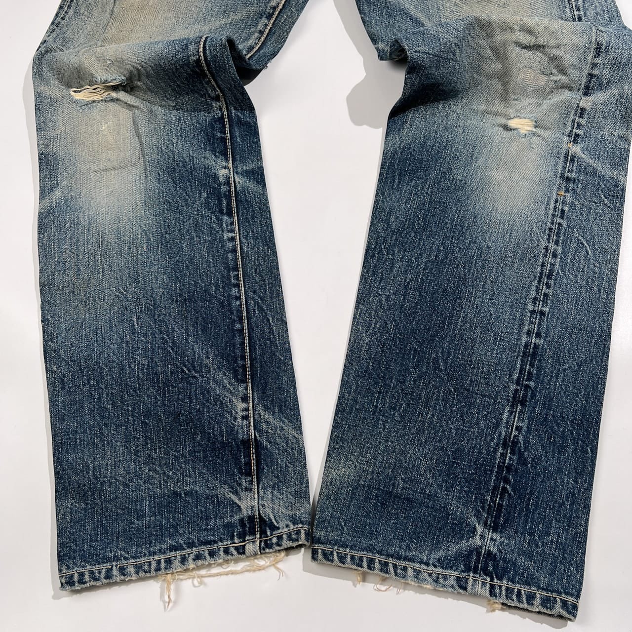 希少 レア VINTAGE by NYLON & CO. 旧リアルマッコイズ セルビッジ 赤耳 激渋 デニムパンツ ジーンズ サイズ 32 /FN083/A6061