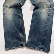 希少 レア VINTAGE by NYLON & CO. 旧リアルマッコイズ セルビッジ 赤耳 激渋 デニムパンツ ジーンズ サイズ 32 /FN083/A6061