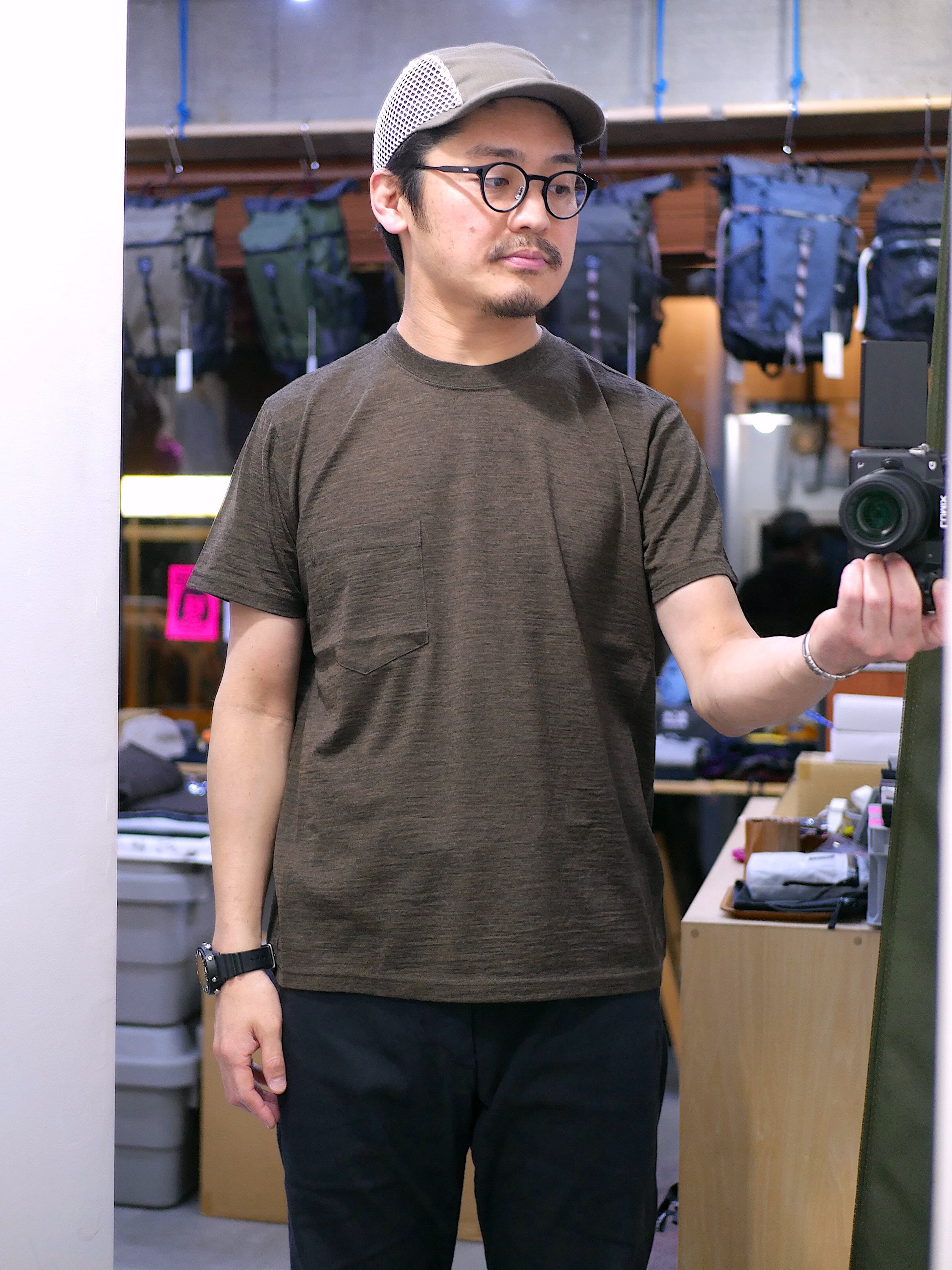 BROWN by 2-tacs BAA Tシャツ 2tacs-www.eastgate.mk