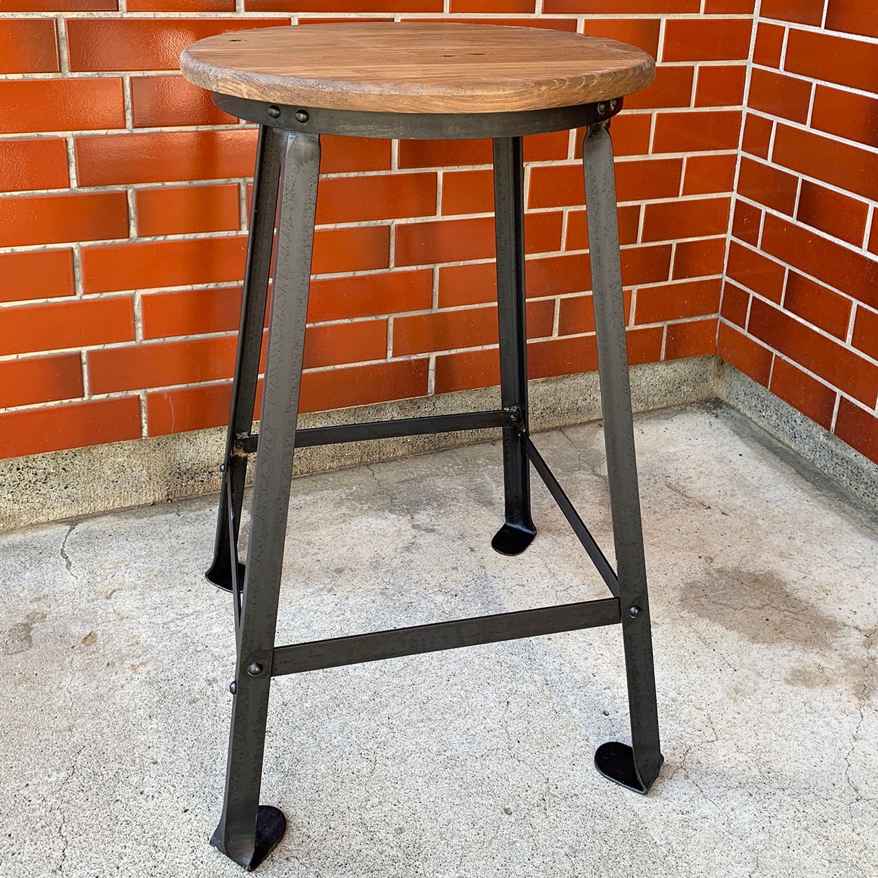 Large Industrial Stool