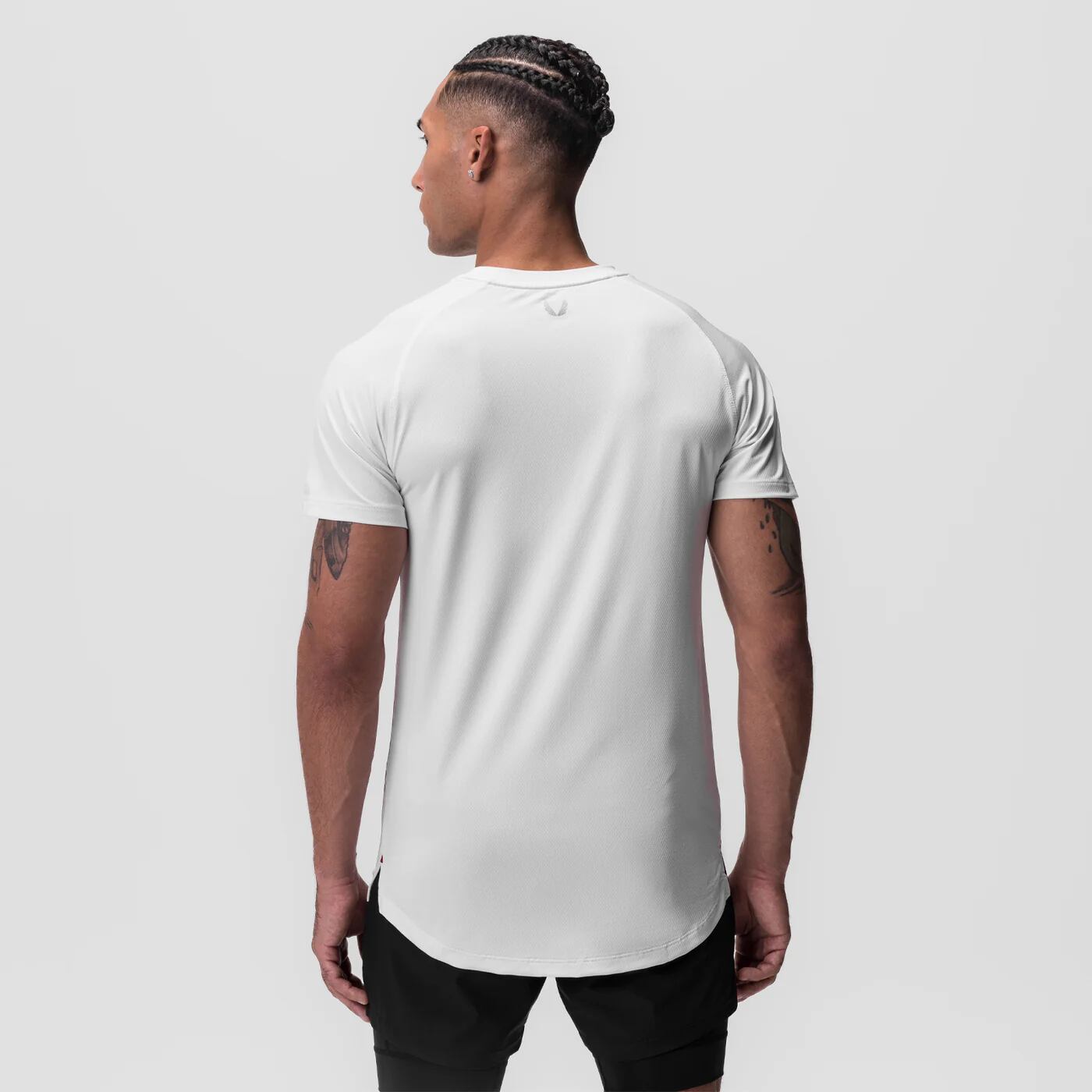 ASRV】Silver-Lite®2.0エスタブリッシュTシャツ - WHITE 