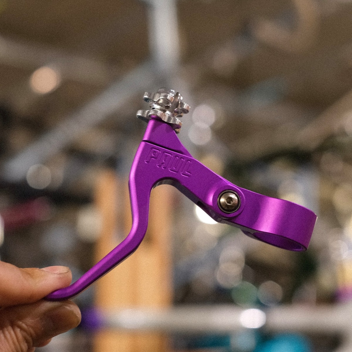 Paul 取付けれ minimoto brake purple ペア