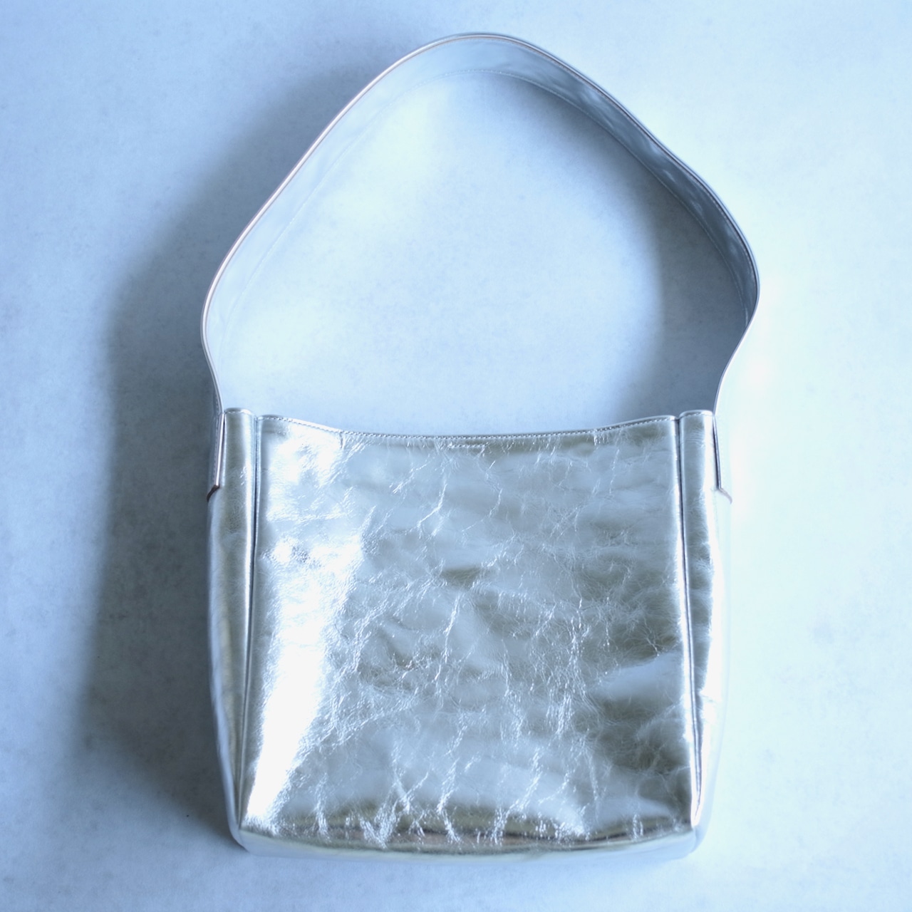 SS SHOULDER BAG 02 SILVER
