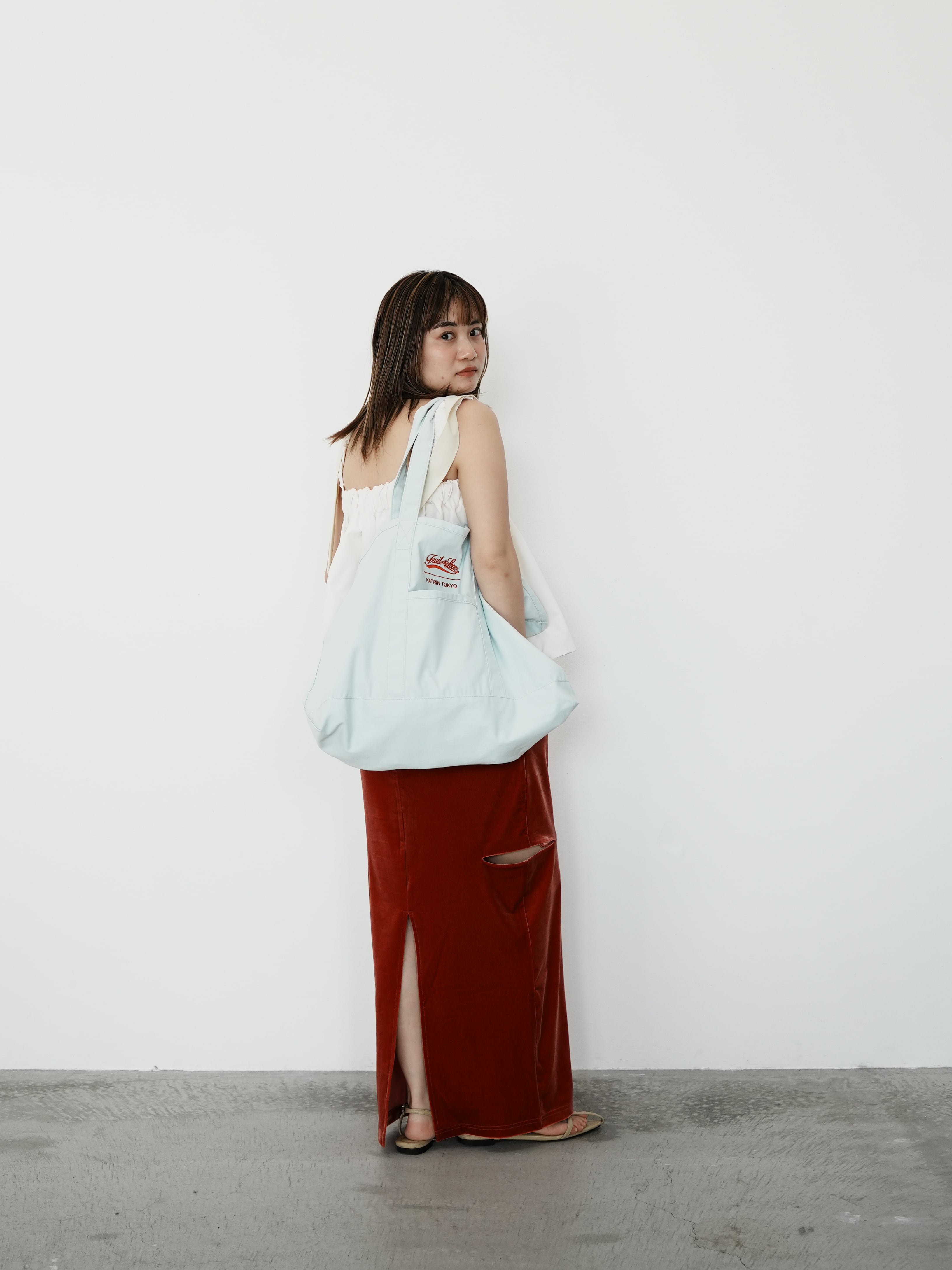 FRUIT OF THE LOOM × Katrin TOKYO】bucket tote | Katrin TOKYO