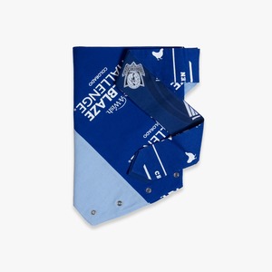 FILME FILLED 26SS BANDANA SCARF (BLUE MULTI)
