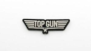 TOP GUN ワッペン（着脱式）9種 / グルーヴガレージ