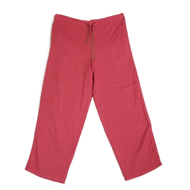 Y’s 00s PinkCottonEasyPants