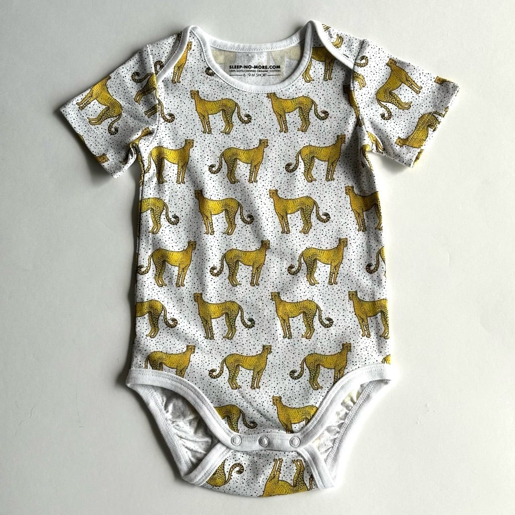 SLEEP NO MORE S/S ROMPERS【70cm】I SPOTTED YOU!