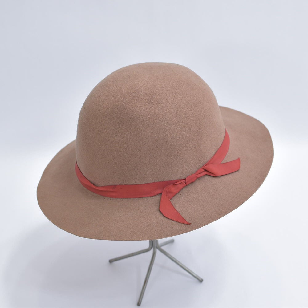 80s～ アメリカ製 BRONER ウール ハット ヴィンテージ 帽子 HAT