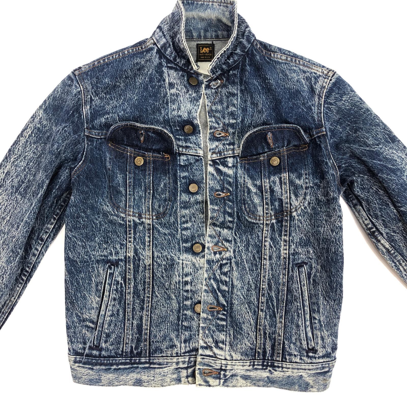 Lee リー 80年代 デニムジャケット インディゴ | 古着屋 EAGLEBASE