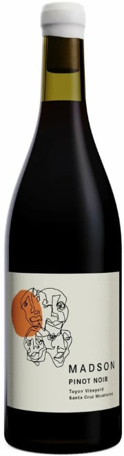マドソン トヨン・ヴィンヤード ピノ・ノワールサンタ・クルーズ・マウンテンズ カリフォルニア  21　MADSOAN Toyon Vineyard Pinot Noir Santa Cruz Mountain 21