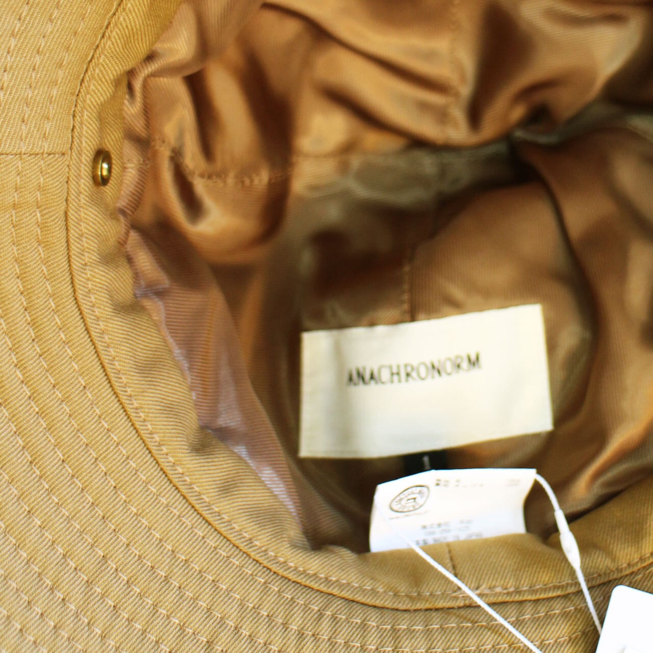 DECHO デコー× ANACHRONORM アナクロノーム WOOL HUNTER HAT ANDC-061