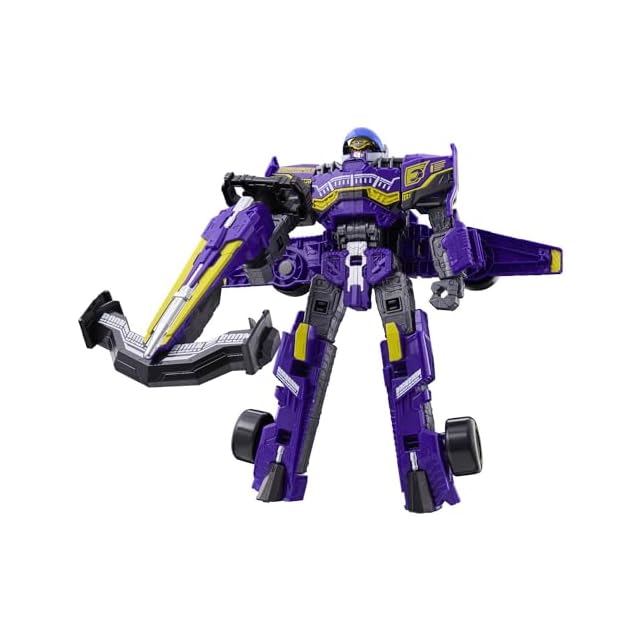 バンダイ・激走戦隊カーレンジャー・DX VRVロボ・No.200708-597・梱包