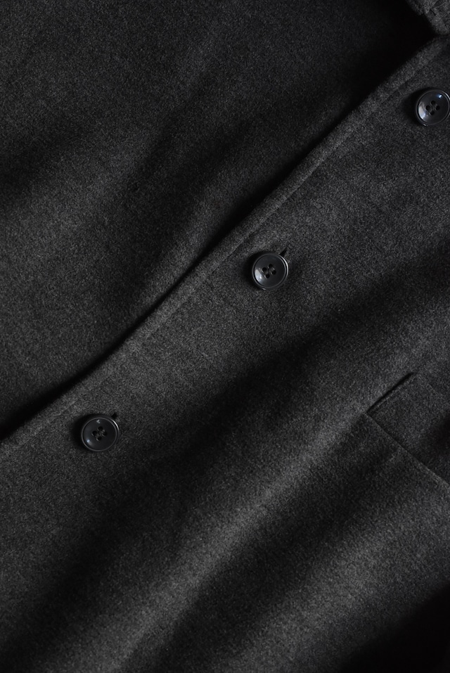 OK/80-90's brushed shirt jacket. MADE IN Turkey