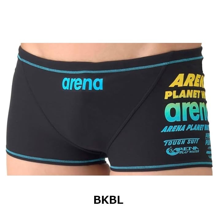 arena アリーナ AS6SWM39M メンズ タフスーツ 練習用水着 ショート