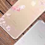 鯉 - 和風 iPhone 透明・クリアケース