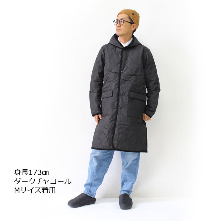 taion ロングダウンコート インナーダウン メンズ レディース taion ロングダウンコート インナーダウン メンズ レディース