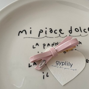 [即納] sugary ribbon pin (original tag)