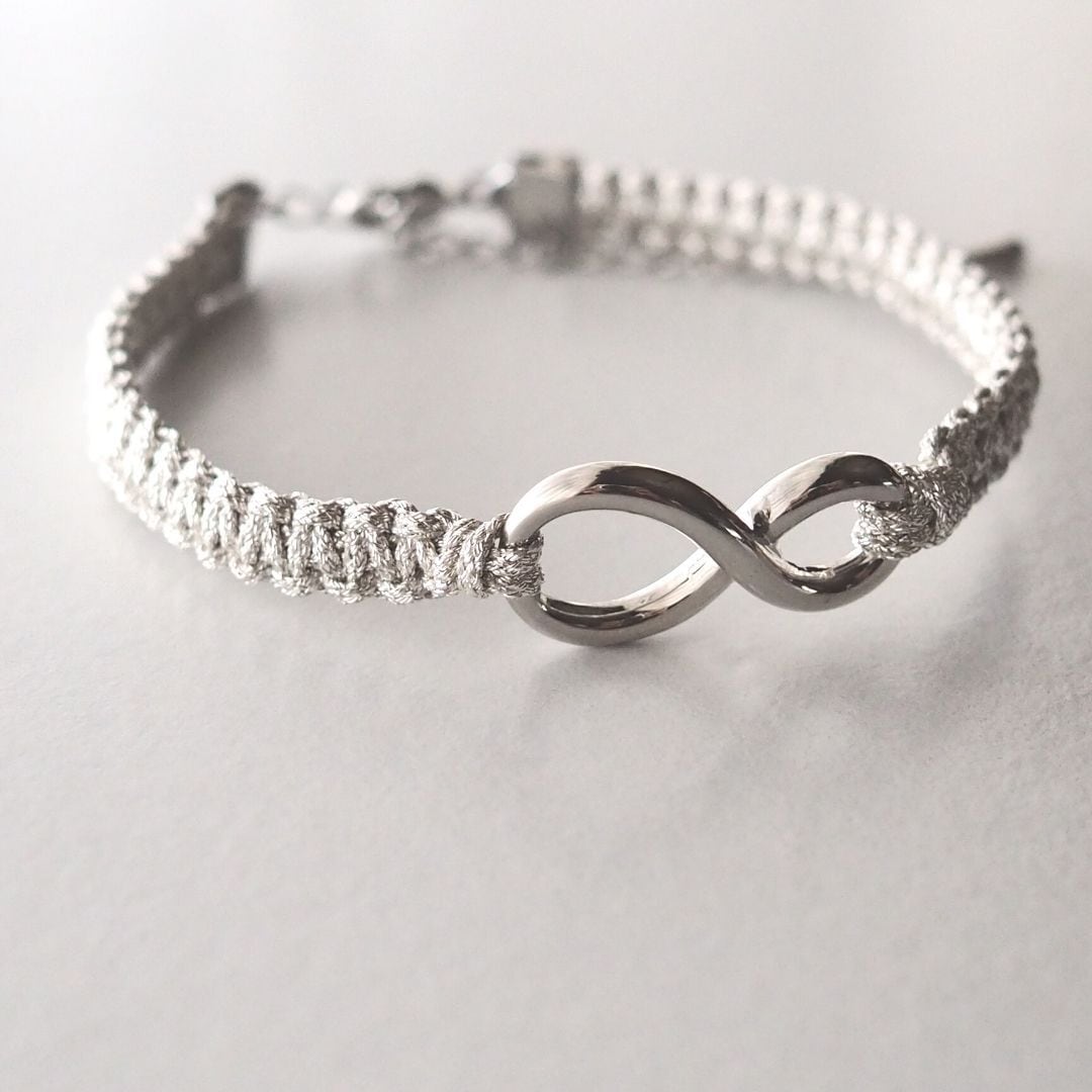 インフィニティブレスレット【シルバー】受注生産 | amiiro