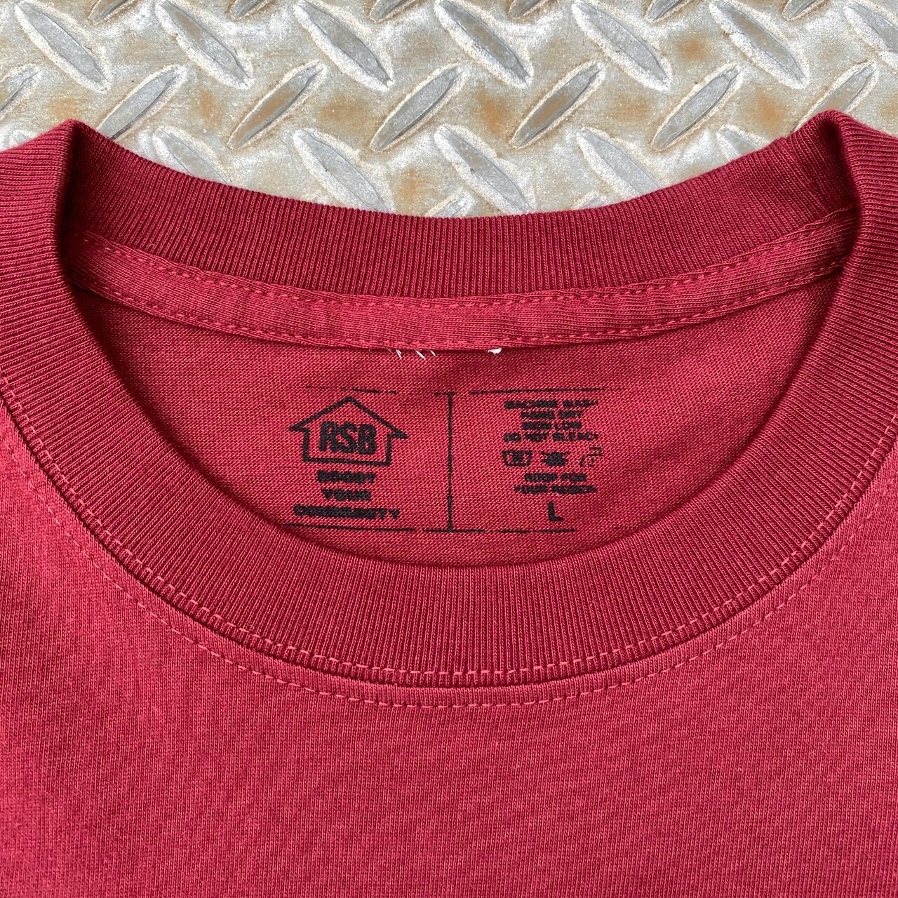 RIVERSIDE BASE 『KAWASAKI』T-SHIRTS - KAWASAKI RED -