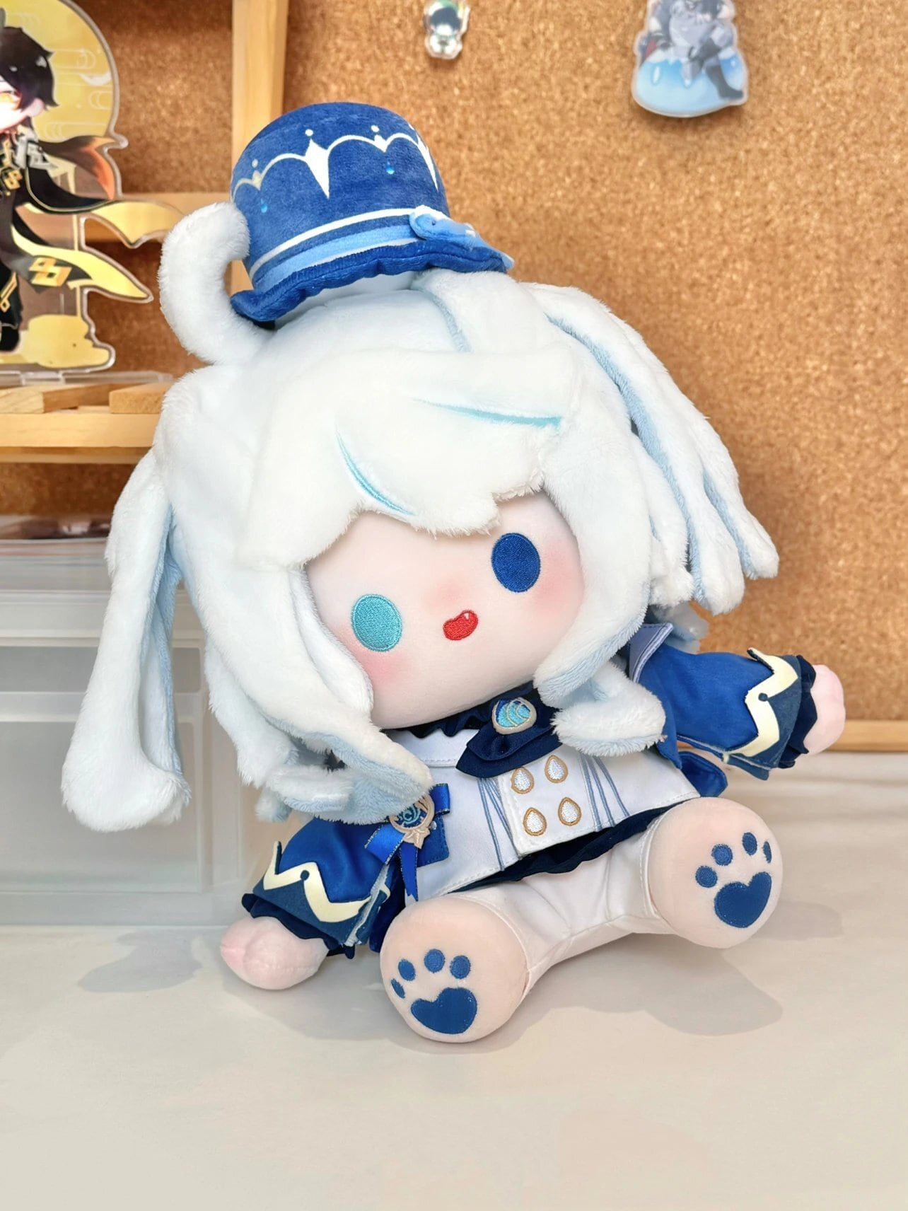 7日以内発送】原神 アルハイゼン ぬいぐるみ 公式服付き 20cm | 萌猫万事屋