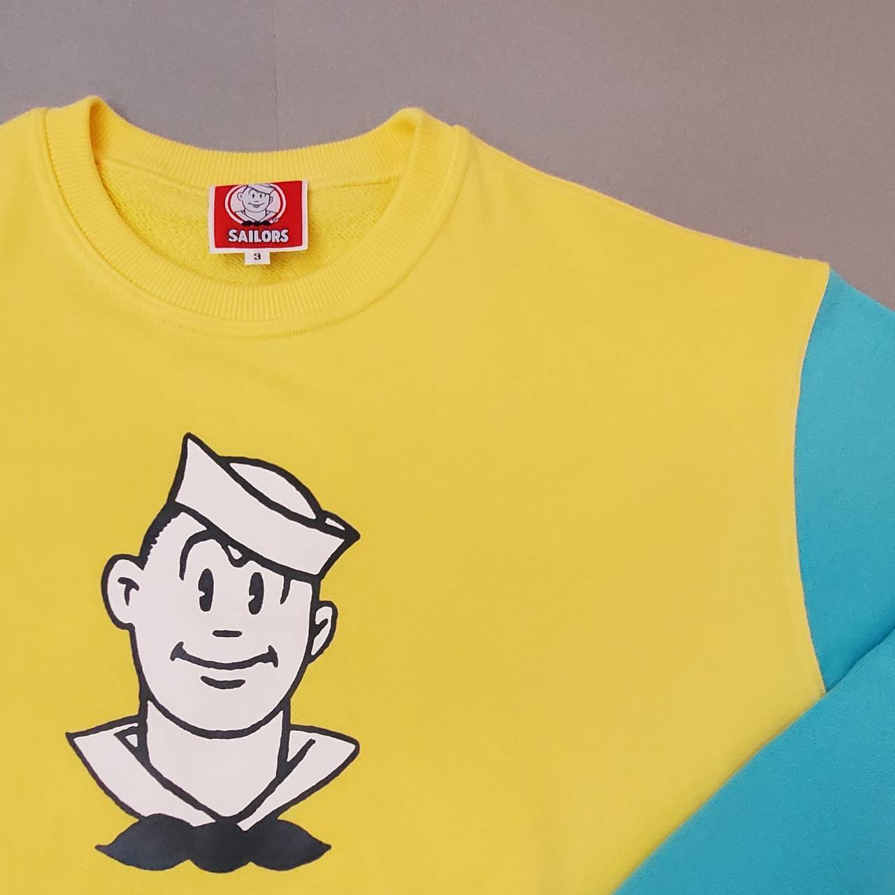 SAILORS 3色トレーナー【2】size | セーラーズsailors