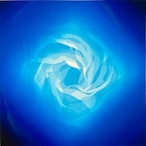 笠井正博 KASAI Masahiro "Horizon de l'événement(Ⅰ) 事象の地平線(Ⅰ) " silkscreen print, sheet thumbnail 2