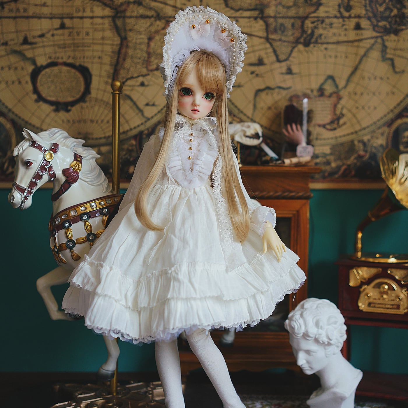 ドール アウトフィット1/6 幼SD 洋服 セット 人形 ドール bjd ②