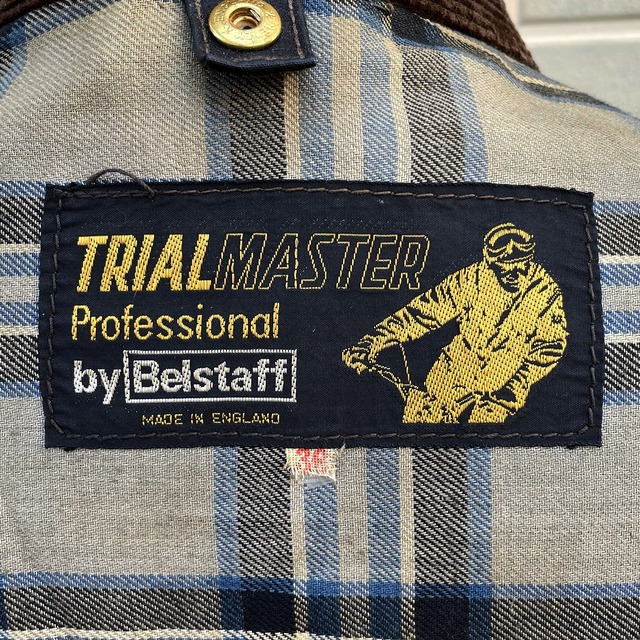 1960s Belstaff Trial-Master Wax Cotton Jacket Made in England UK38 Sammy  Miller | MAMNICK TOKYO