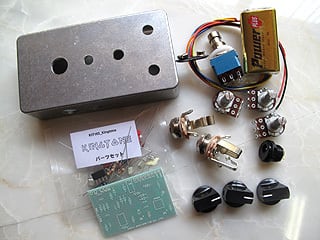 KingToneオーバードライブキット【BASIC KIT】 | PEDAL FREAKS
