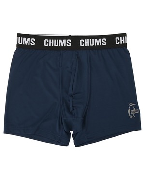 CHUMS チャムス ブービーPEボクサーズ 前開き ボクサーパンツ メンズ CH09-1371 抗菌防臭 ドライ素材 インナー