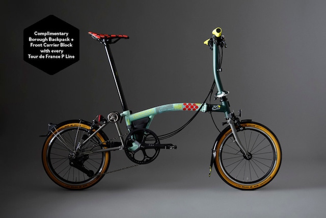Brompton P Line Tour de France Special Edition