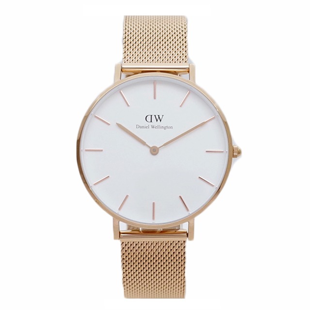 ダニエルウェリントン 腕時計 CLASSIC MELROSE 36 ローズゴールド DW00100305 ホワイト ピンクゴールド