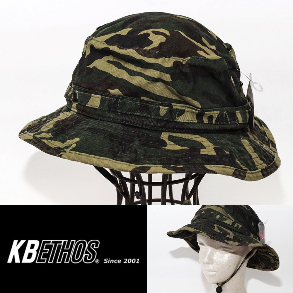 キャスケット 帽子 ケービーエトス KB ETHOS Genuine Leather