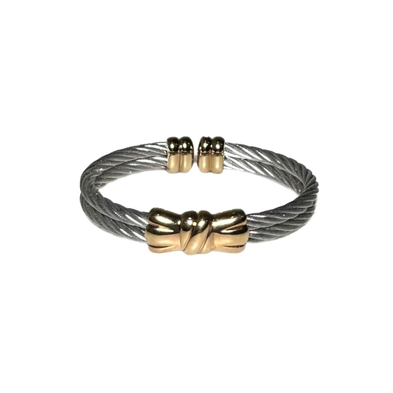 PHILLIPE CHARRIOL metal wire bangle