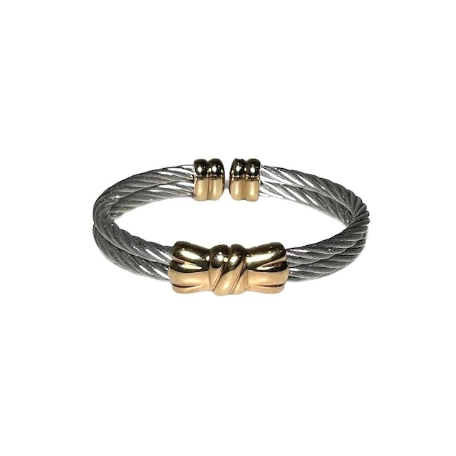 PHILLIPE CHARRIOL metal wire bangle