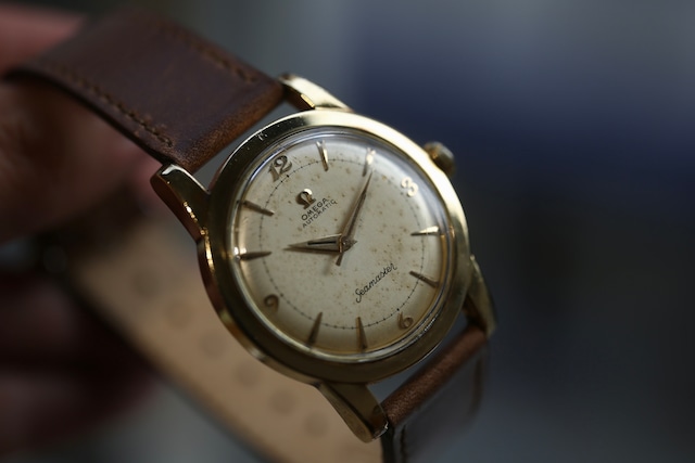 【OMEGA】 1953年製 オメガ シーマスター ファーストモデル 後期 飛びアラビア / Vintagewatch / Seamaster/ Cal.354 / 1st