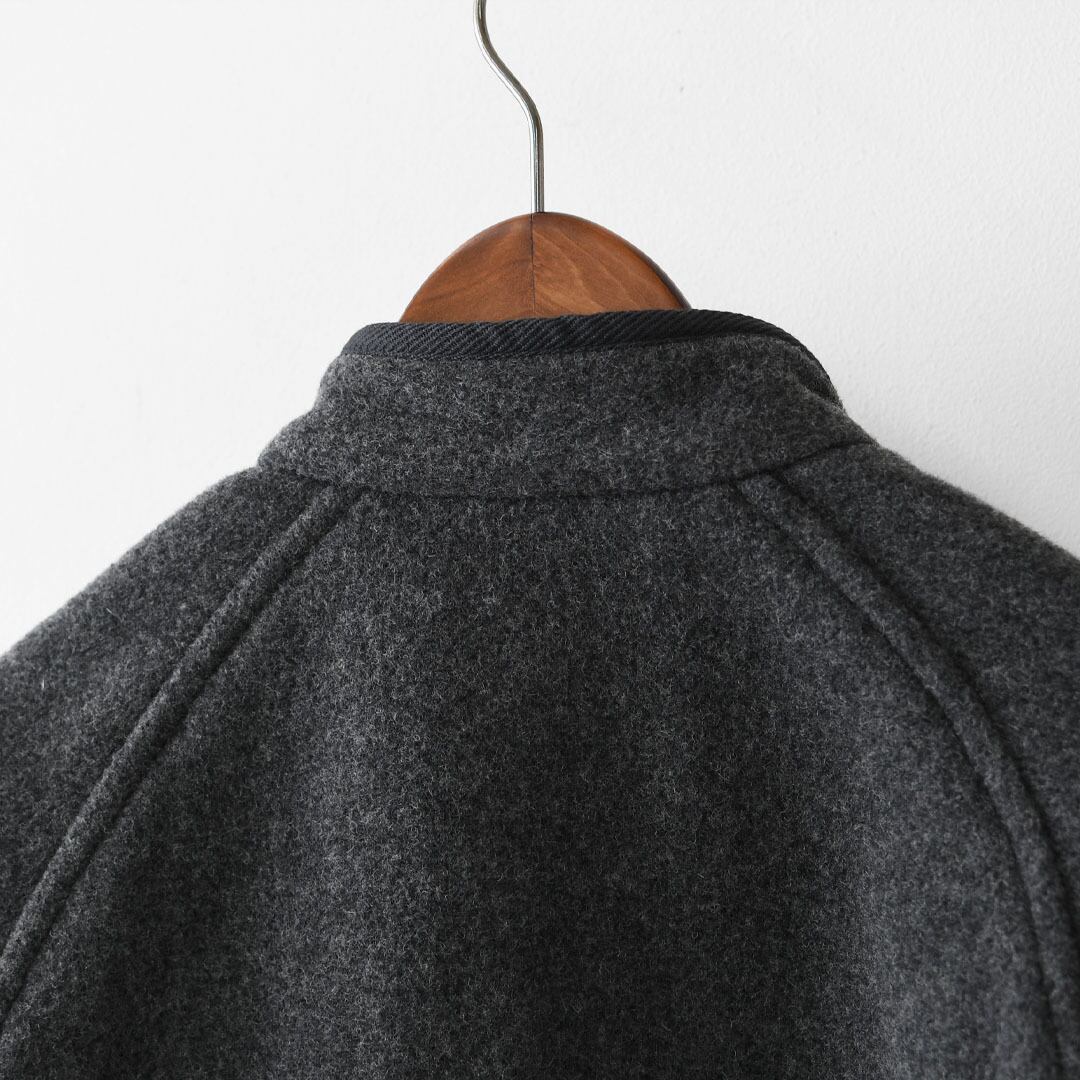 DANTON [ダントン] W WOOL LIGHT PILE STANDCOLLAR JACKET [DT