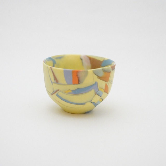 【仲川瑤】Sake Cup patchwork 5-A