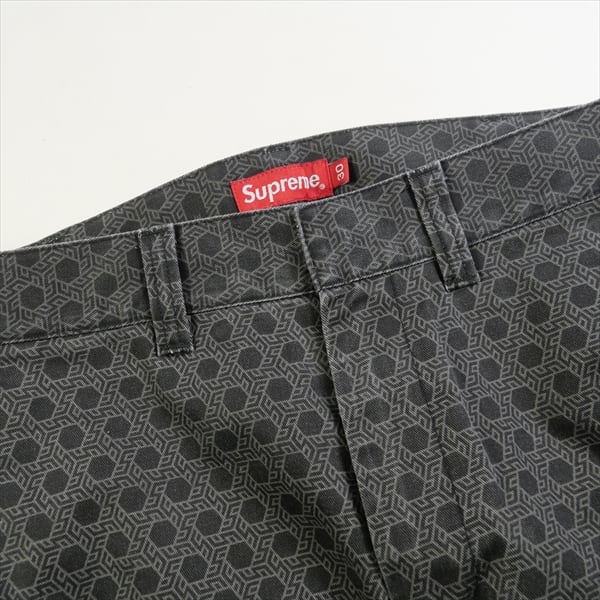 Supreme Work Pant black monogram