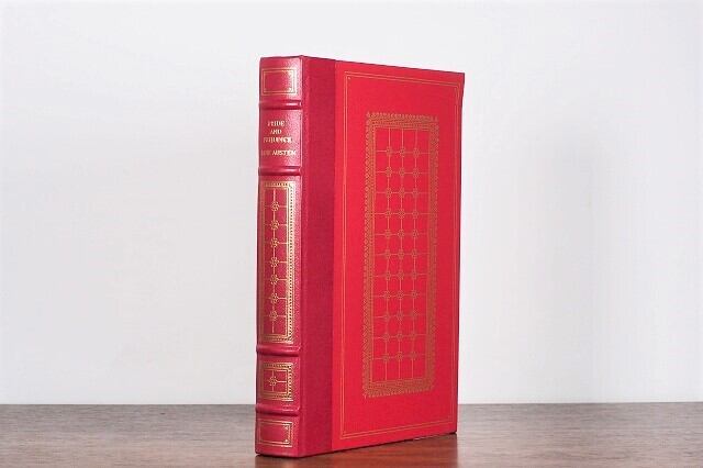 【LB118】≪革装≫≪OXFORD UNIVERSITY PRESS≫ Pride and Prejudice / display book