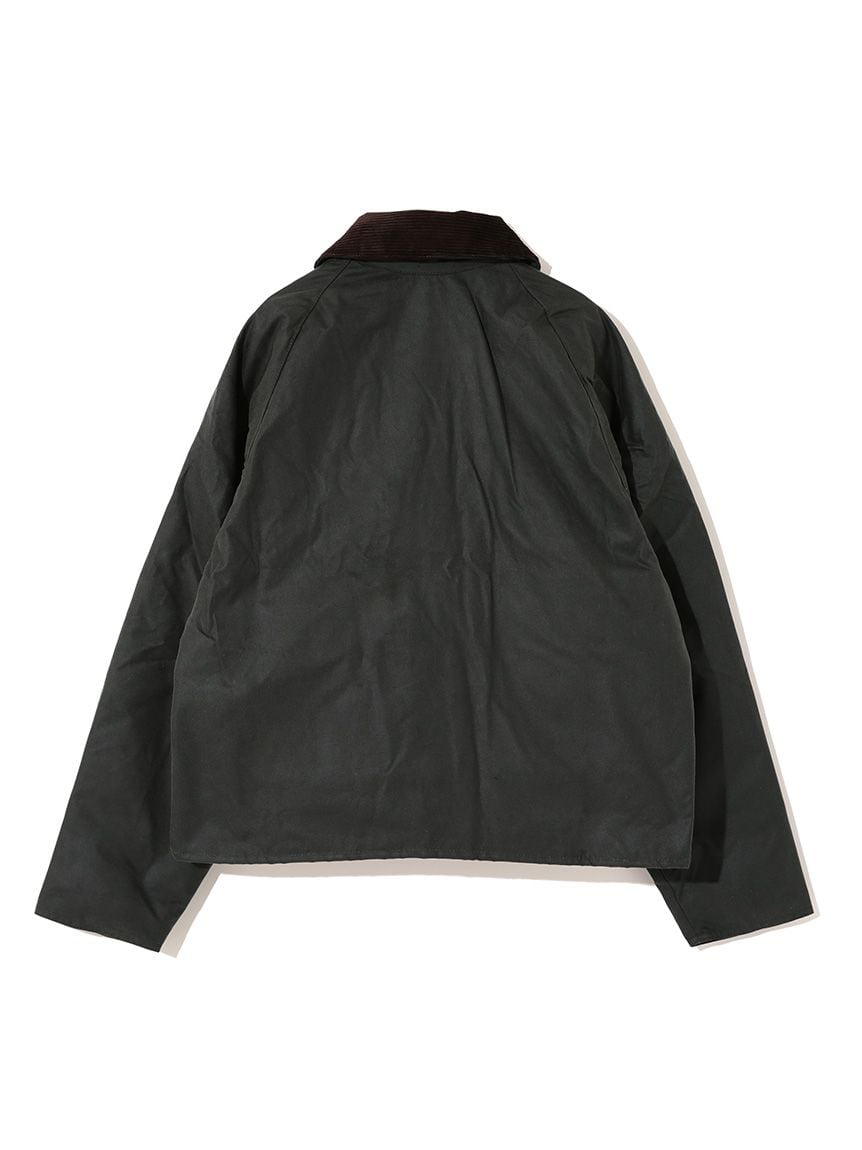 Barbour(ﾊﾞﾌﾞｱｰ) - SPEY WAX JACKET/BLACK(ｽﾍﾟｲ/ﾌﾞﾗｯｸ) | thecompus