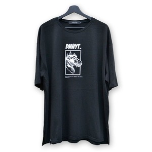 Oversized Cutsew ...DNWYT... (JFK-037) - Black