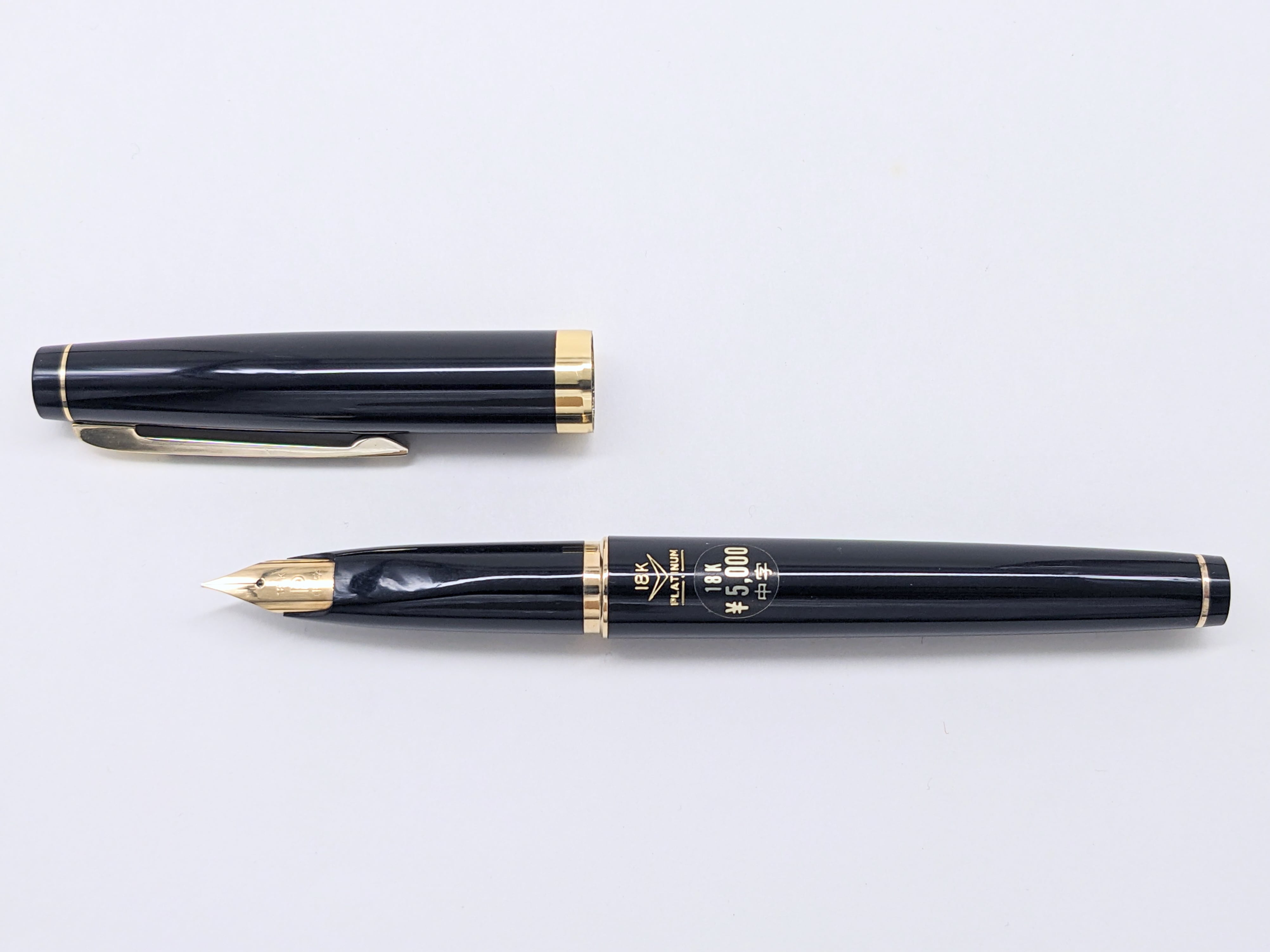 60s プラチナ18 PLATINUM 18 （中字） 18K 02756 | 川口明弘の