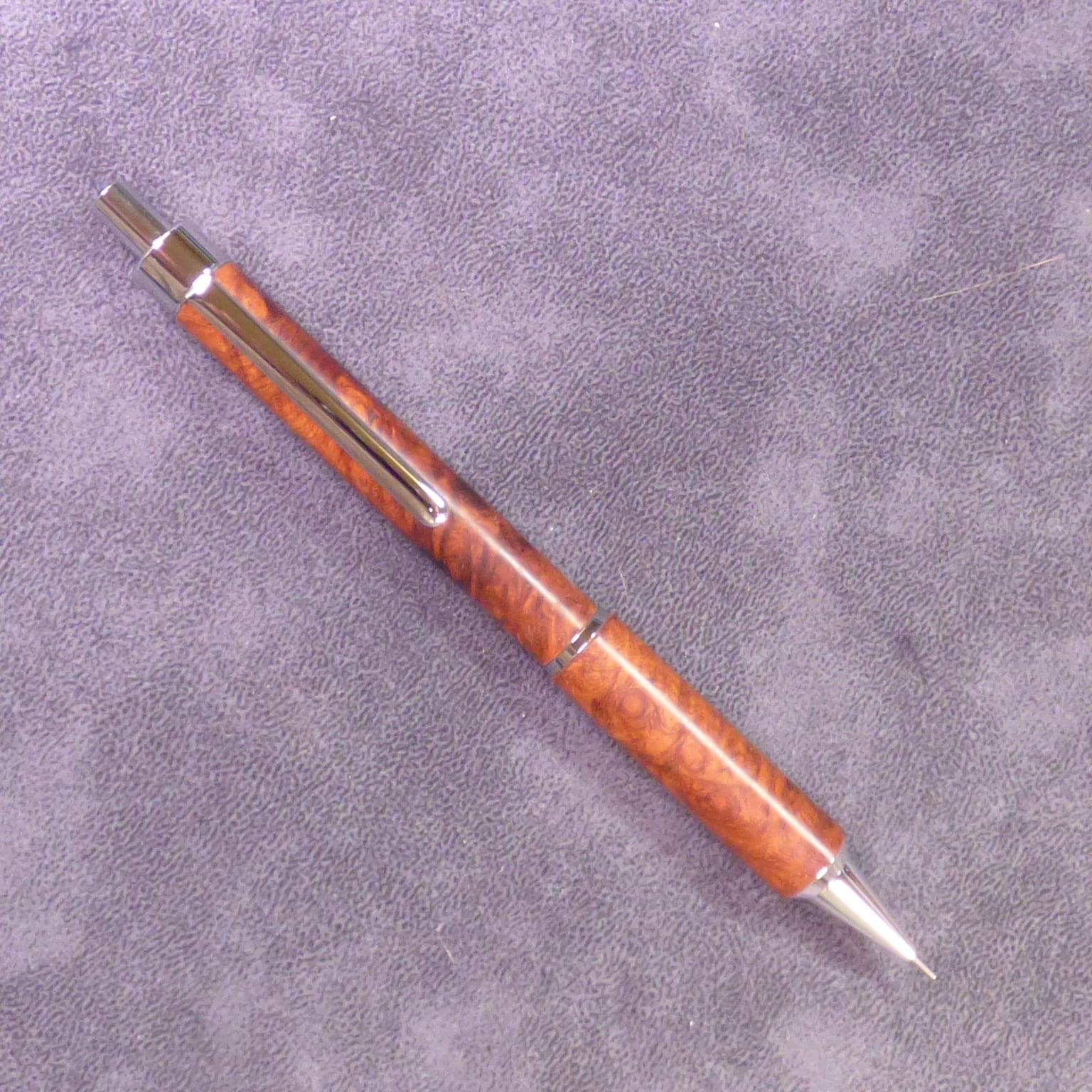 シャーペンMP203 W20200 本カリン瘤 | CraftA840129