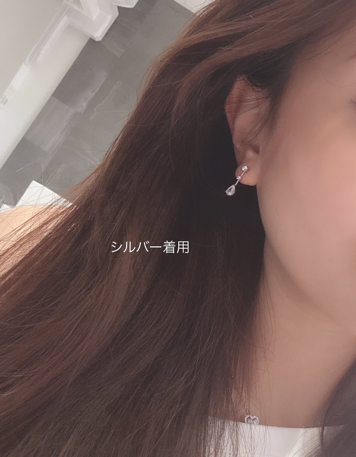 シルエットドロップピアス [269] | SASSY ANGEL