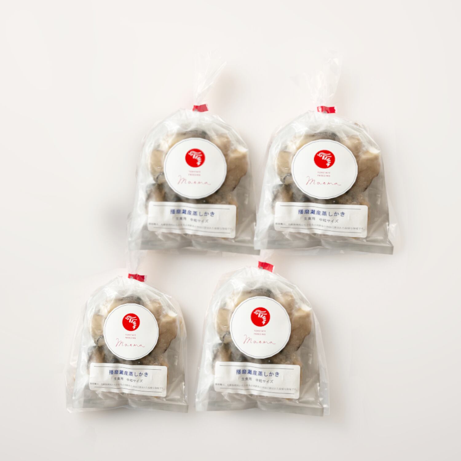 【スチームで蒸しあげたふっくら蒸しかき】播磨灘(はりまなだ)産蒸しかき 160g×4パックセット