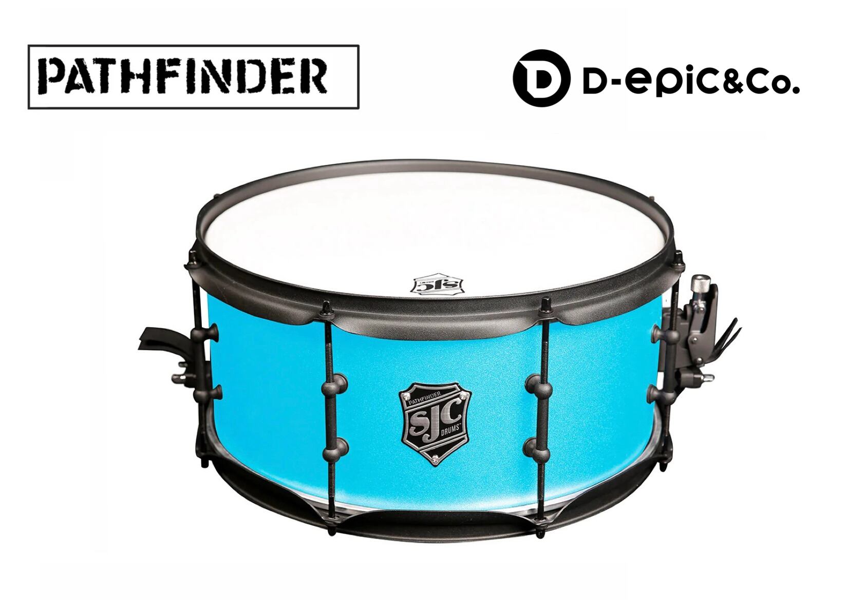 SJC Custom Drums – Pathfinder Series 4ピース ドラムキット（Cosmic